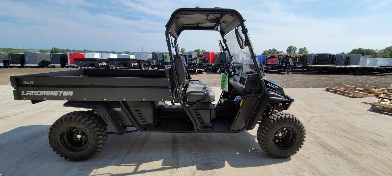 SALES EVENT 2023 American LandMaster AMP PRO 4x4 Utility Side-by-Side (UTV)- Black