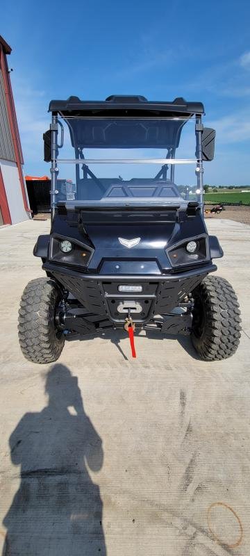 SALES EVENT 2023 American LandMaster AMP PRO 4x4 Utility Side-by-Side (UTV)- Black