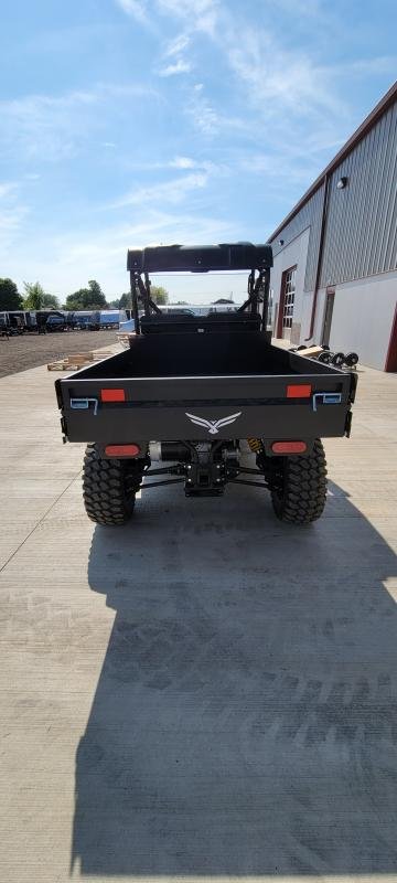 SALES EVENT 2023 American LandMaster AMP PRO 4x4 Utility Side-by-Side (UTV)- Black