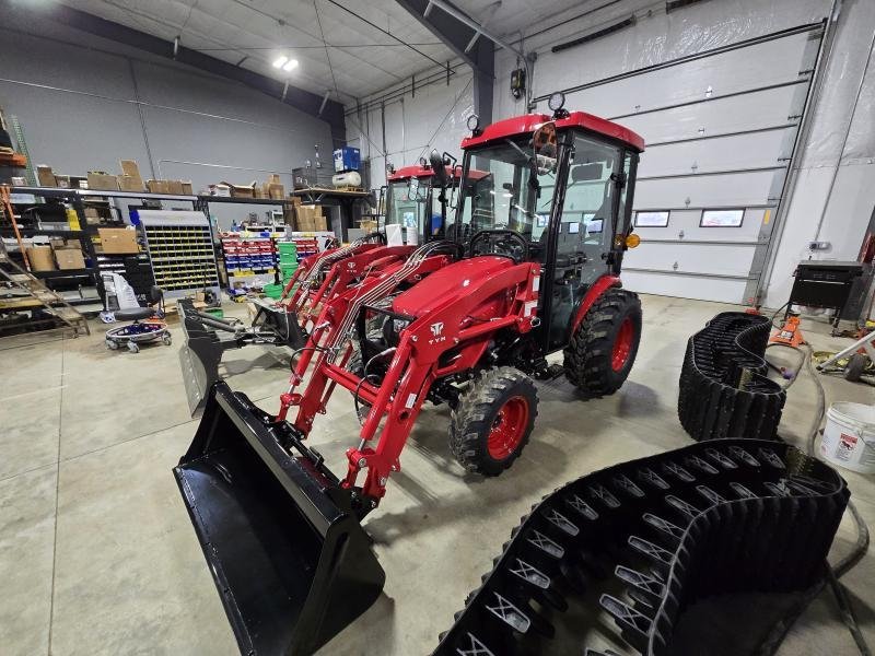 2025 TYM Tractors T25HST Tractor Hydrostatic with Heated Cab and Loader