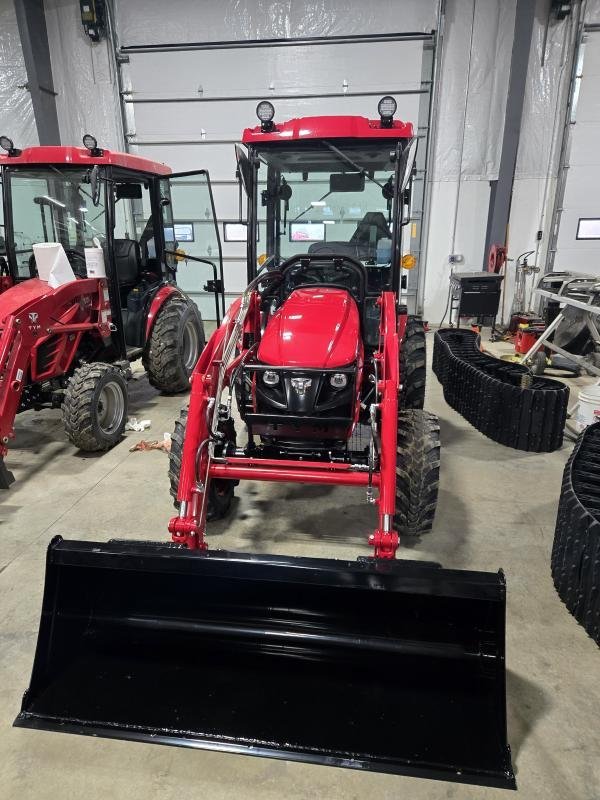 2025 TYM Tractors T25HST Tractor Hydrostatic with Heated Cab and Loader