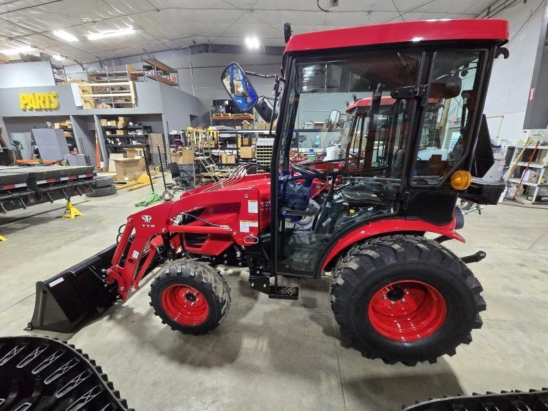 2025 TYM Tractors T25HST Tractor Hydrostatic with Heated Cab and Loader