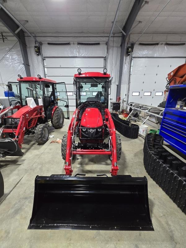 2025 TYM Tractors T25HST Tractor Hydrostatic with Heated Cab and Loader