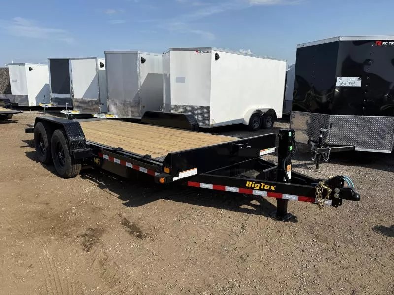 7'x18' Big Tex Trailers Tilt