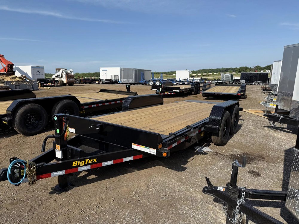 7'x18' Big Tex Trailers Tilt