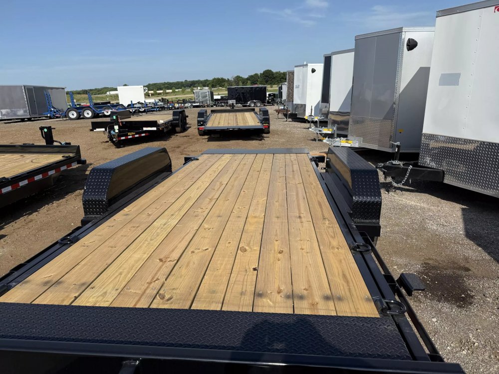 7'x18' Big Tex Trailers Tilt