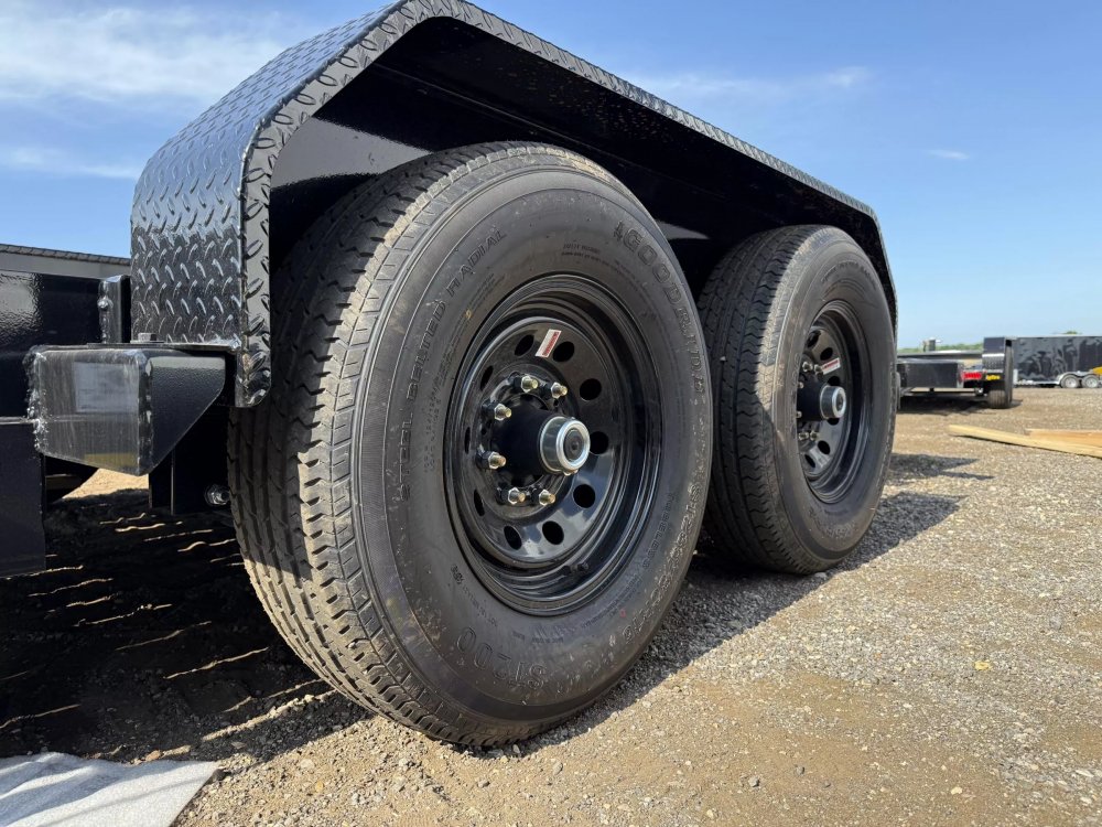7'x18' Big Tex Trailers Tilt
