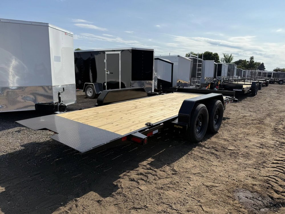 7'x18' Big Tex Trailers Tilt
