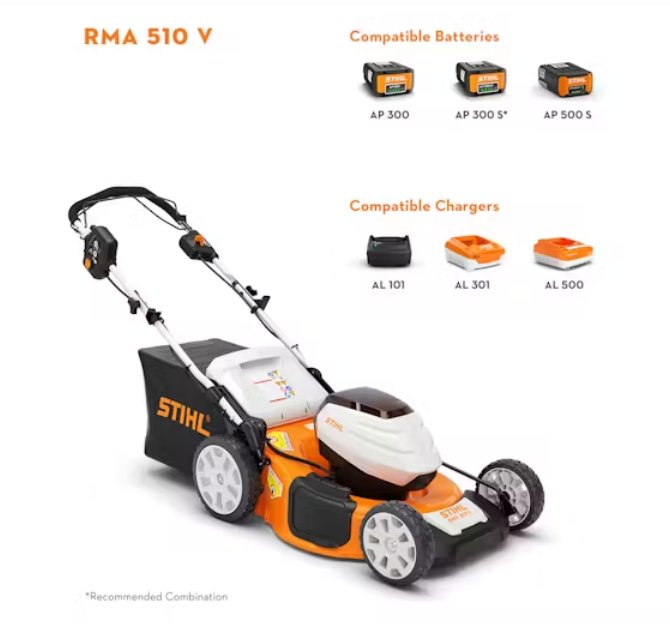 Stihl RMA 510V Lawn Mower