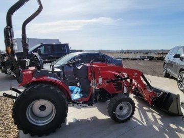 2024 TYM Tractors T25HST Tractor Hydrostatic with Loader