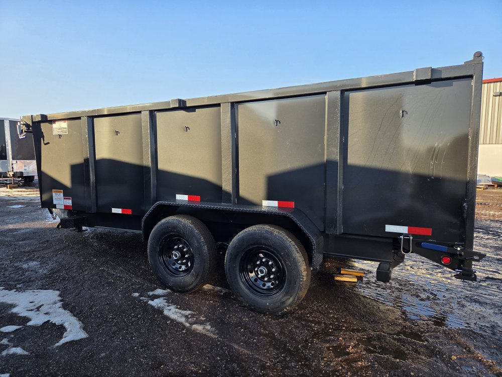 7'x16' Big Tex Dump 14LP-16