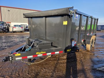 7'x16' Big Tex Dump 14LP-16