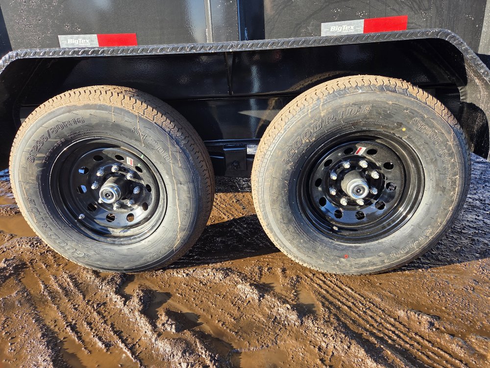 7'x16' Big Tex Dump 14LP-16