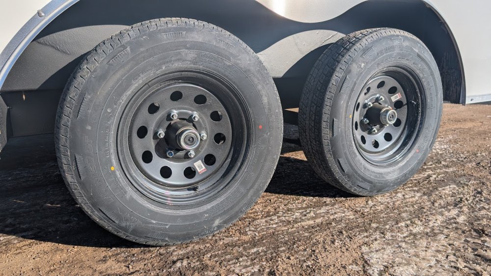 8.5'x16' RC Trailers Enclosed Cargo RWT8516TA3 78"