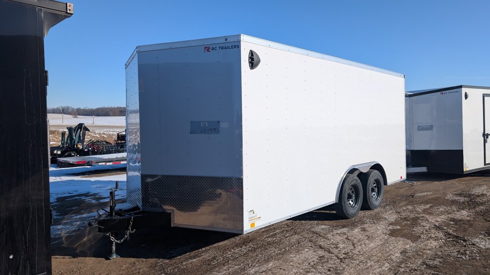 8.5'x16' RC Trailers Enclosed Cargo RWT8516TA3 78"