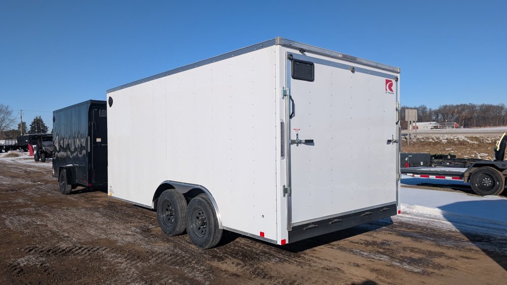 8.5'x16' RC Trailers Enclosed Cargo RWT8516TA3 78"