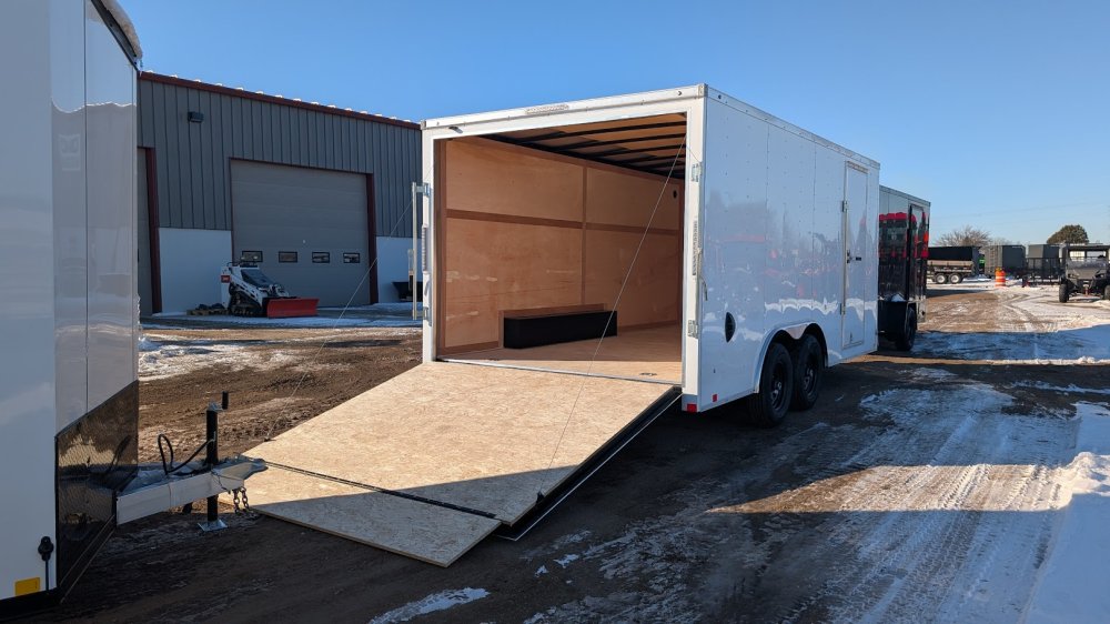 8.5'x16' RC Trailers Enclosed Cargo RWT8516TA3 78"