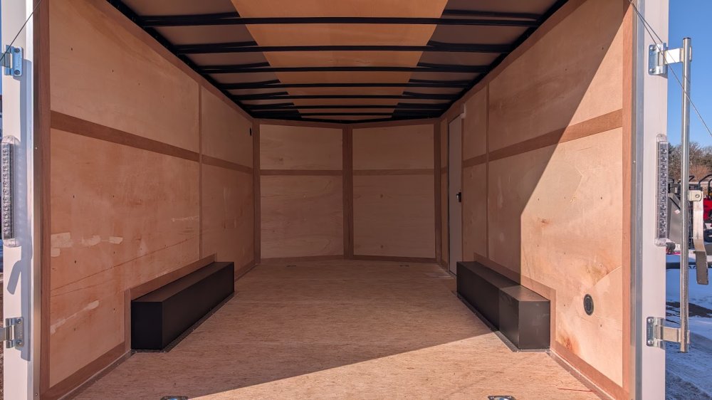 8.5'x16' RC Trailers Enclosed Cargo RWT8516TA3 78"