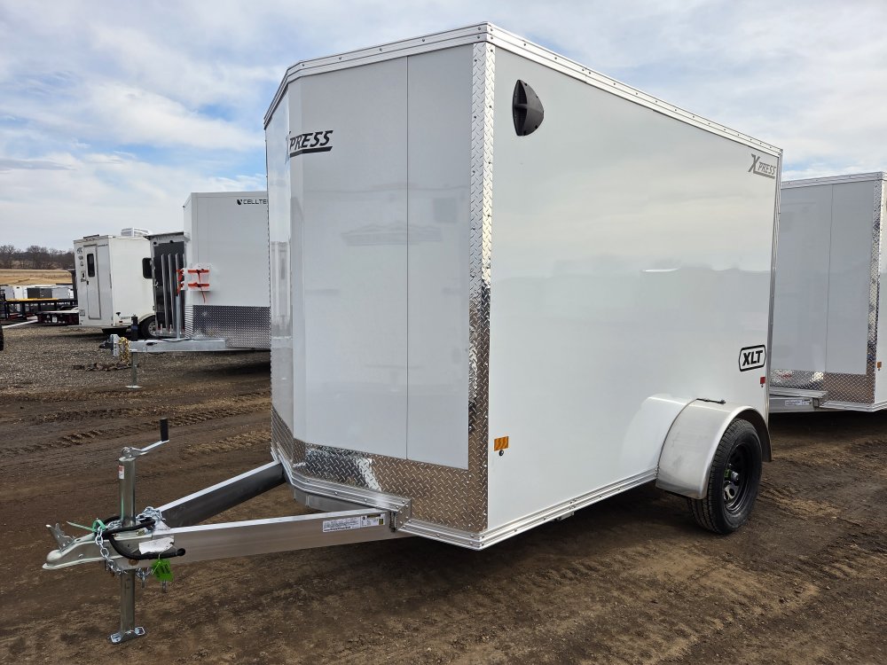 6'x10' Alcom Enclosed Cargo