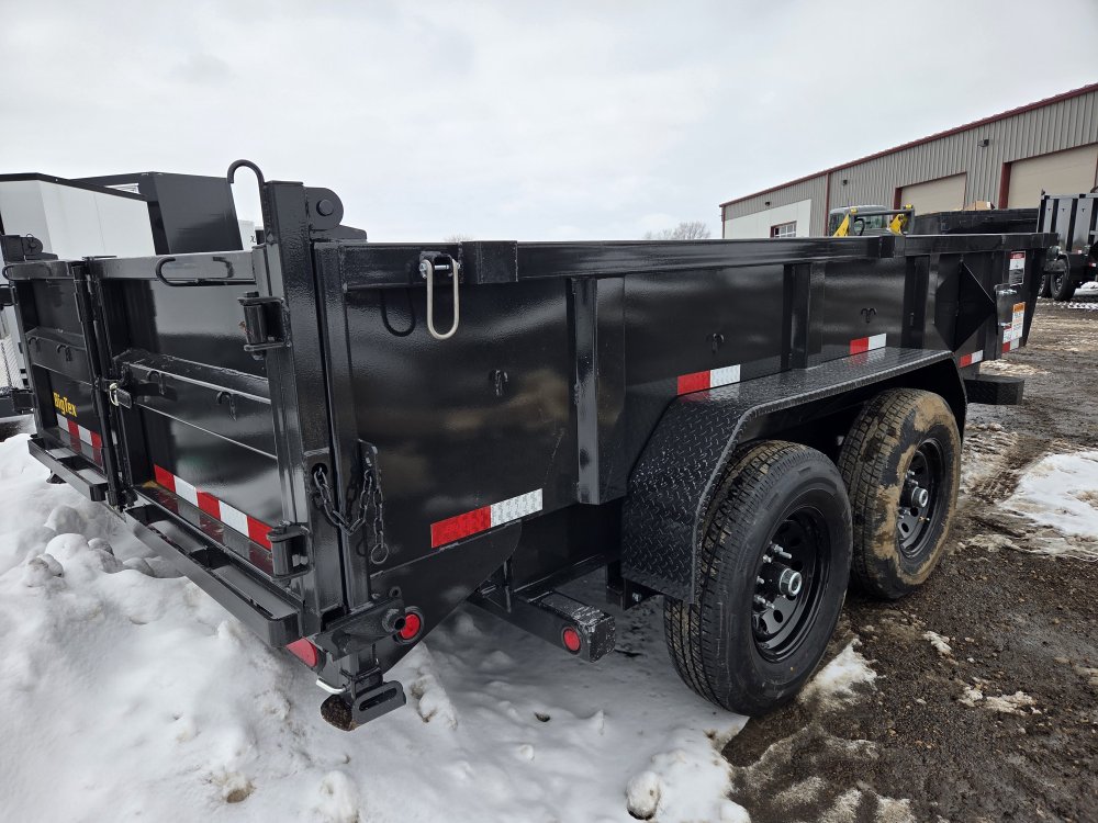 7'x14' Big Tex Dump 14LP-14 2'