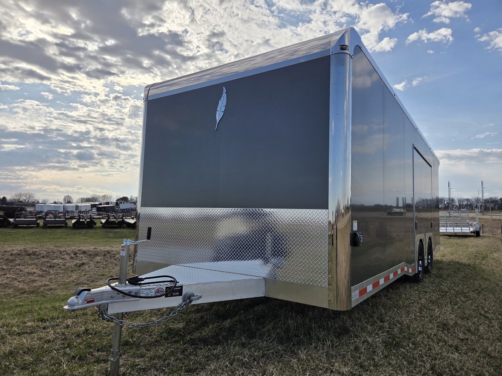 8' 6"x24' Featherlite Enclosed Cargo 4410-024A 7'