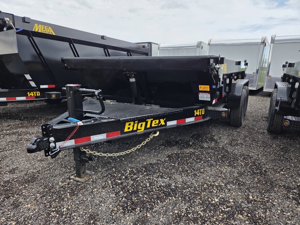 7'x14' Big Tex Dump 14TD-14 2'