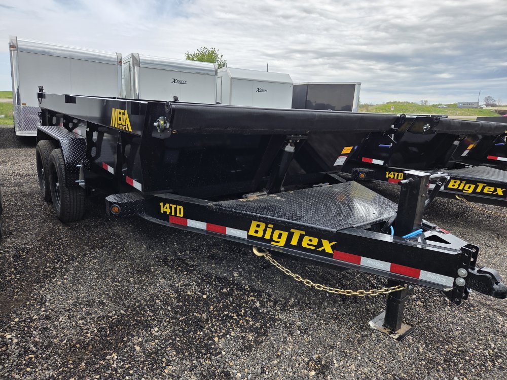 7'x14' Big Tex Dump 14TD-14 2'