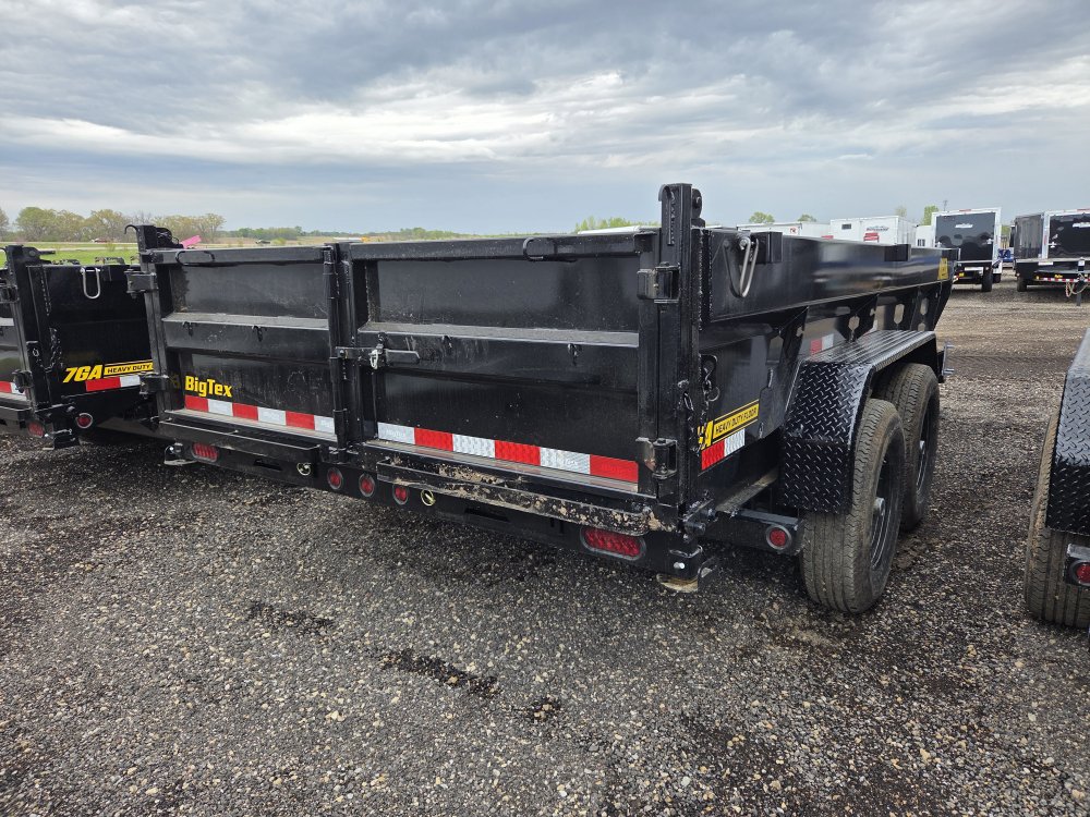 7'x14' Big Tex Dump 14TD-14 2'