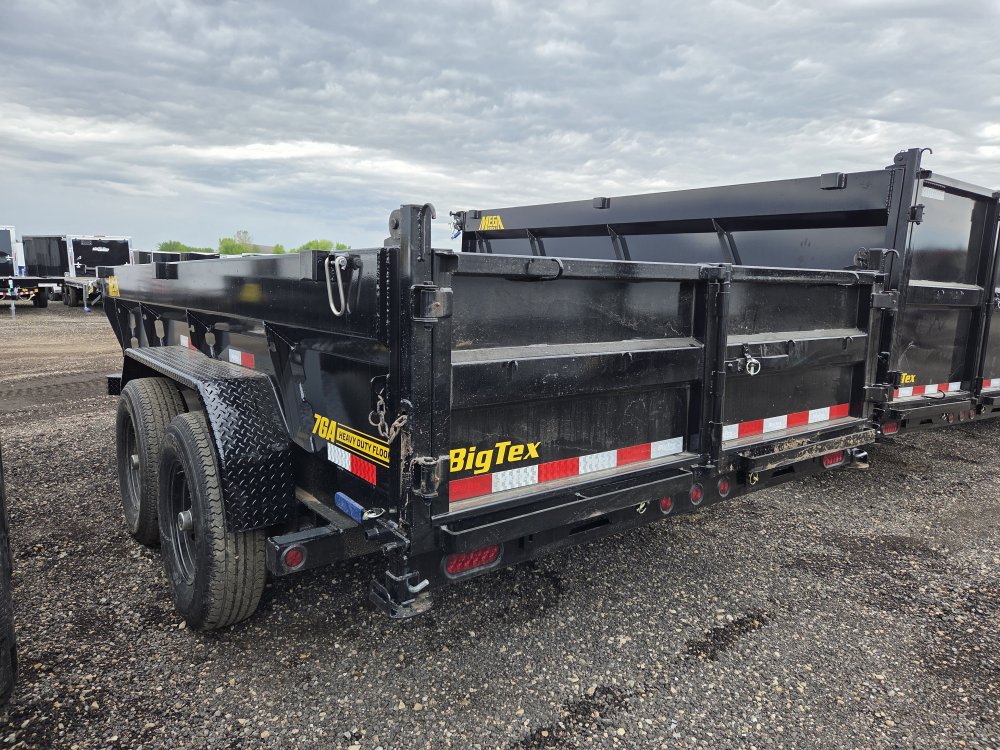 7'x14' Big Tex Dump 14TD-14 2'