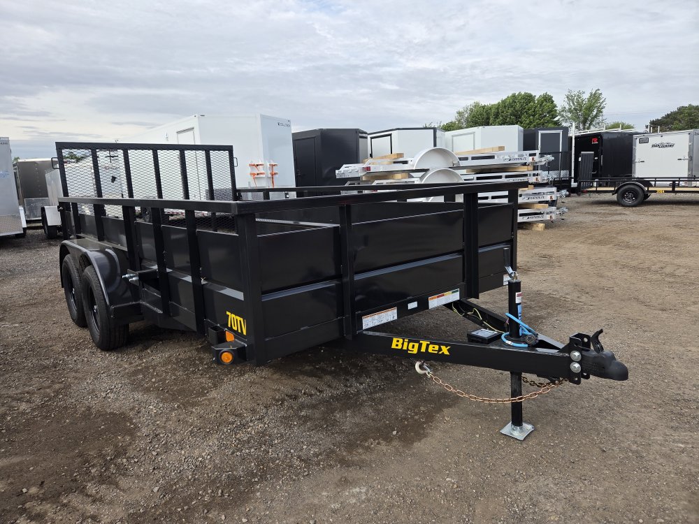 7'x14' Big Tex Utility 70TV-14