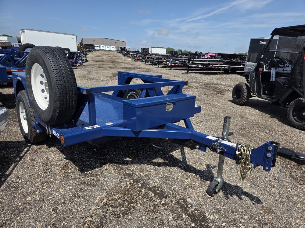 4' 4"x8' 6" Air Tow Utility RS8-35