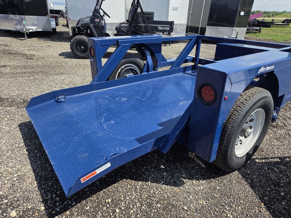 4' 4"x8' 6" Air Tow Utility RS8-35