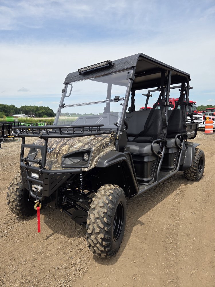 Landmaster AMP Crew Wilderness Edition 4X4 UTV