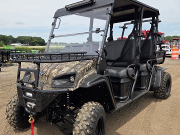 Landmaster AMP Crew Wilderness Edition 4X4 UTV