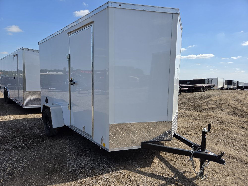 6'x12' RC Trailers Enclosed Cargo CS612SA 78"