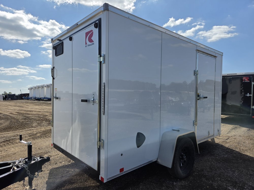6'x12' RC Trailers Enclosed Cargo CS612SA 78"