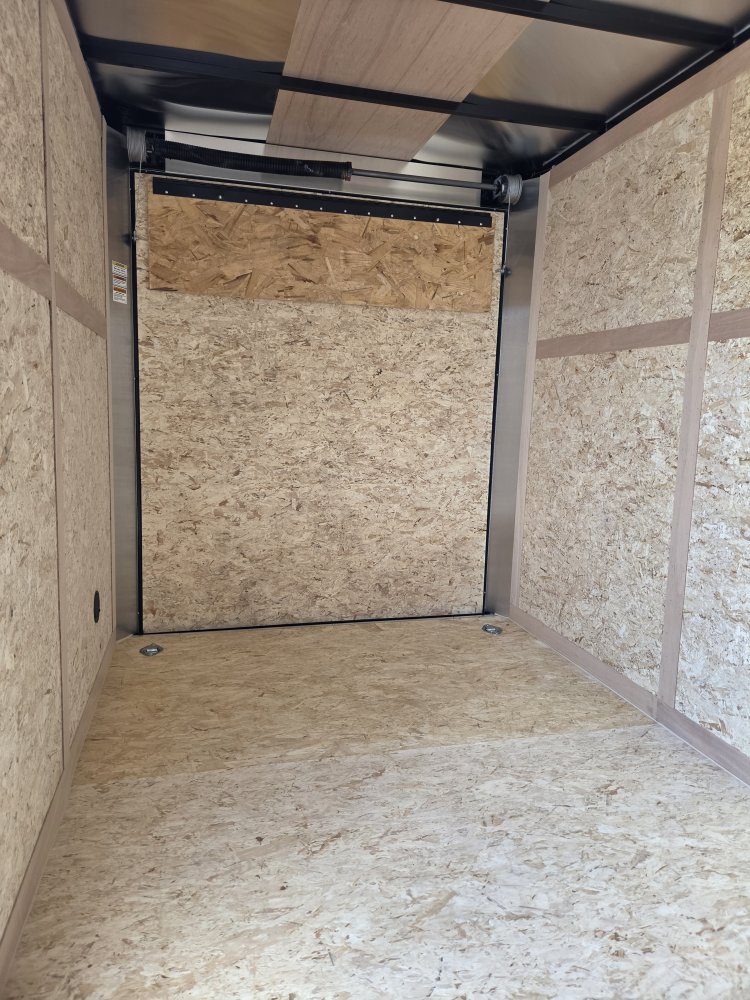 6'x12' RC Trailers Enclosed Cargo CS612SA 78"