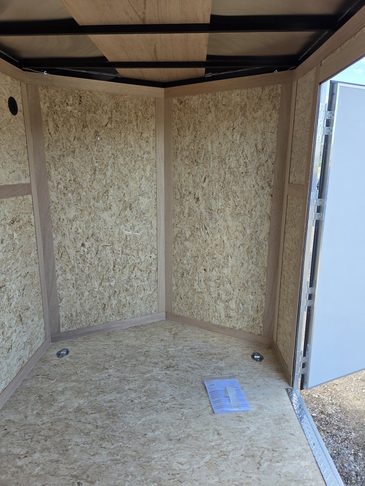 6'x12' RC Trailers Enclosed Cargo CS612SA 78"
