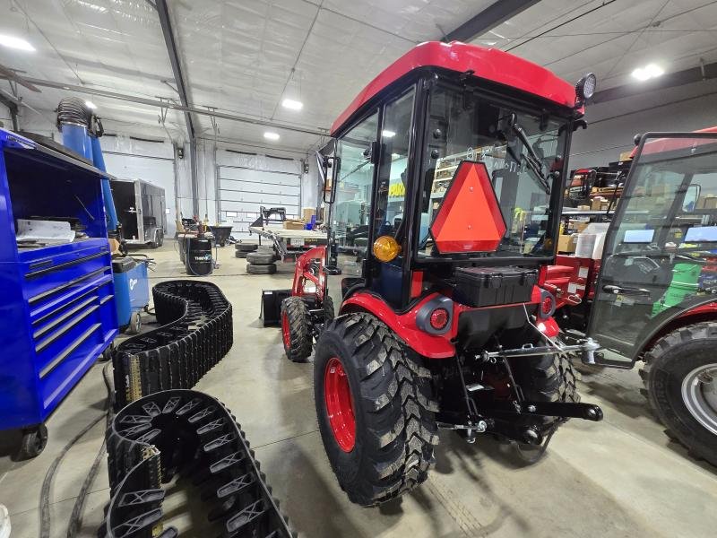 2025 TYM Tractors T25HST Tractor Hydrostatic with Heated Cab and Loader