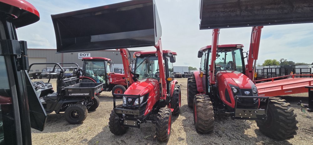 TYM Tractors T474HC Tractor
