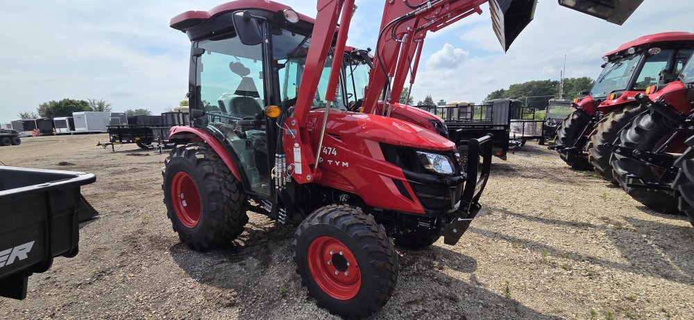 TYM Tractors T474HC Tractor