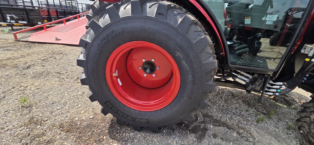 TYM Tractors T474HC Tractor
