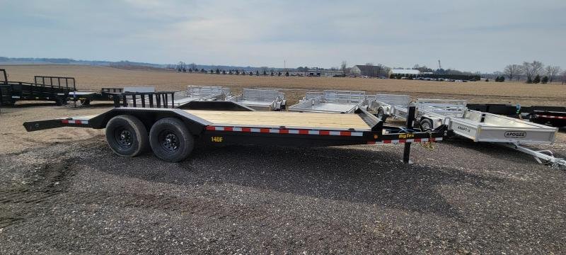 8.5'x22' Big Tex Trailers Equipment