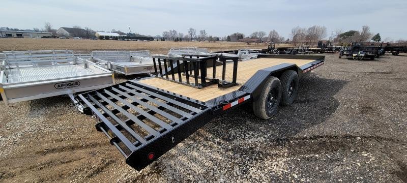8.5'x22' Big Tex Trailers Equipment 14DF-19+3