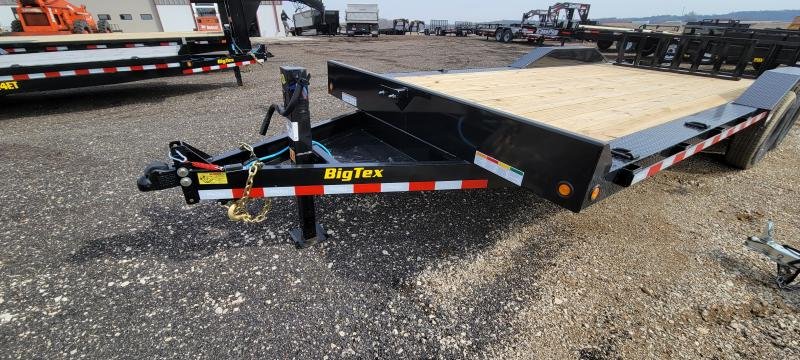 8.5'x22' Big Tex Trailers Equipment 14DF-19+3