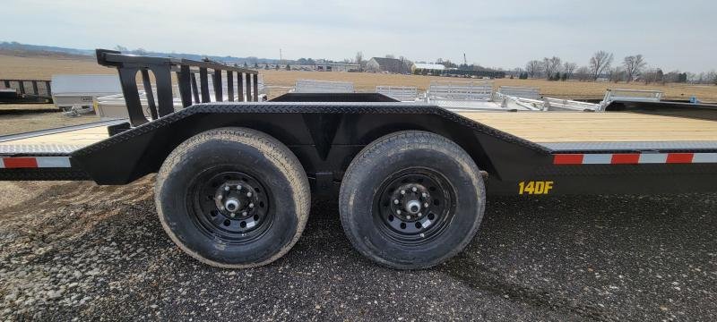 8.5'x22' Big Tex Trailers Equipment 14DF-19+3