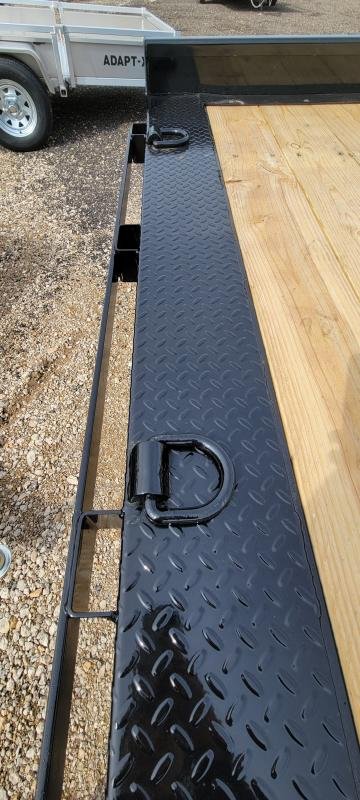 8.5'x22' Big Tex Trailers Equipment 14DF-19+3