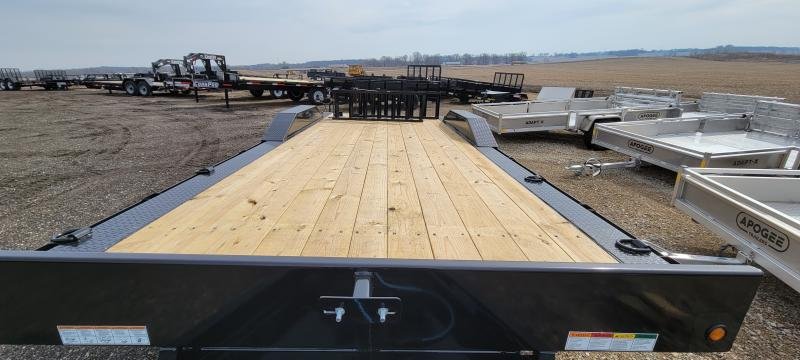 8.5'x22' Big Tex Trailers Equipment 14DF-19+3