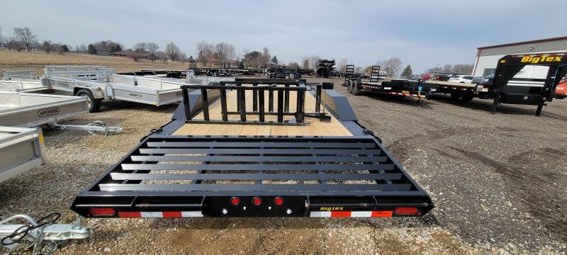 8.5'x22' Big Tex Trailers Equipment 14DF-19+3
