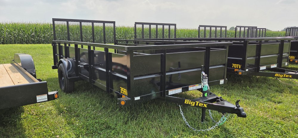 6.5'x14' Big Tex Trailers Utility 35SV-14